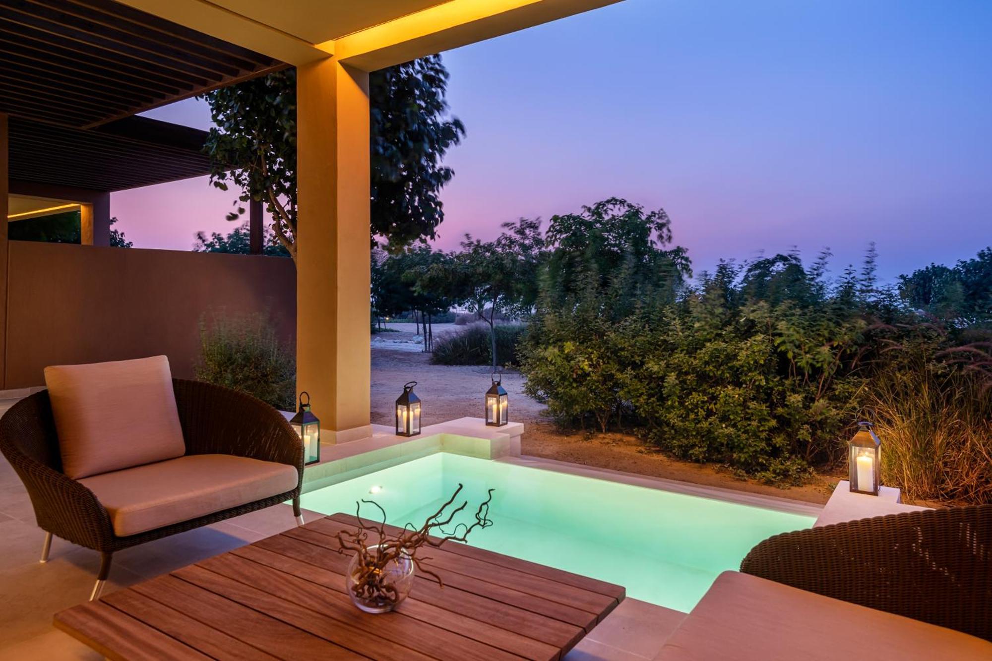 Zulal Wellness Resort By Chiva-Som Al Ruwais Экстерьер фото